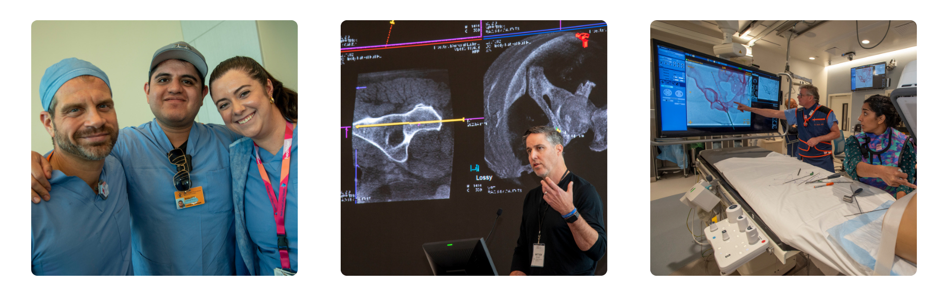 Photos from the 2024 MSK Master Class in Boston